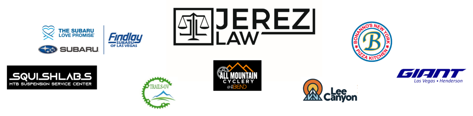 Nevada South League Sponsors